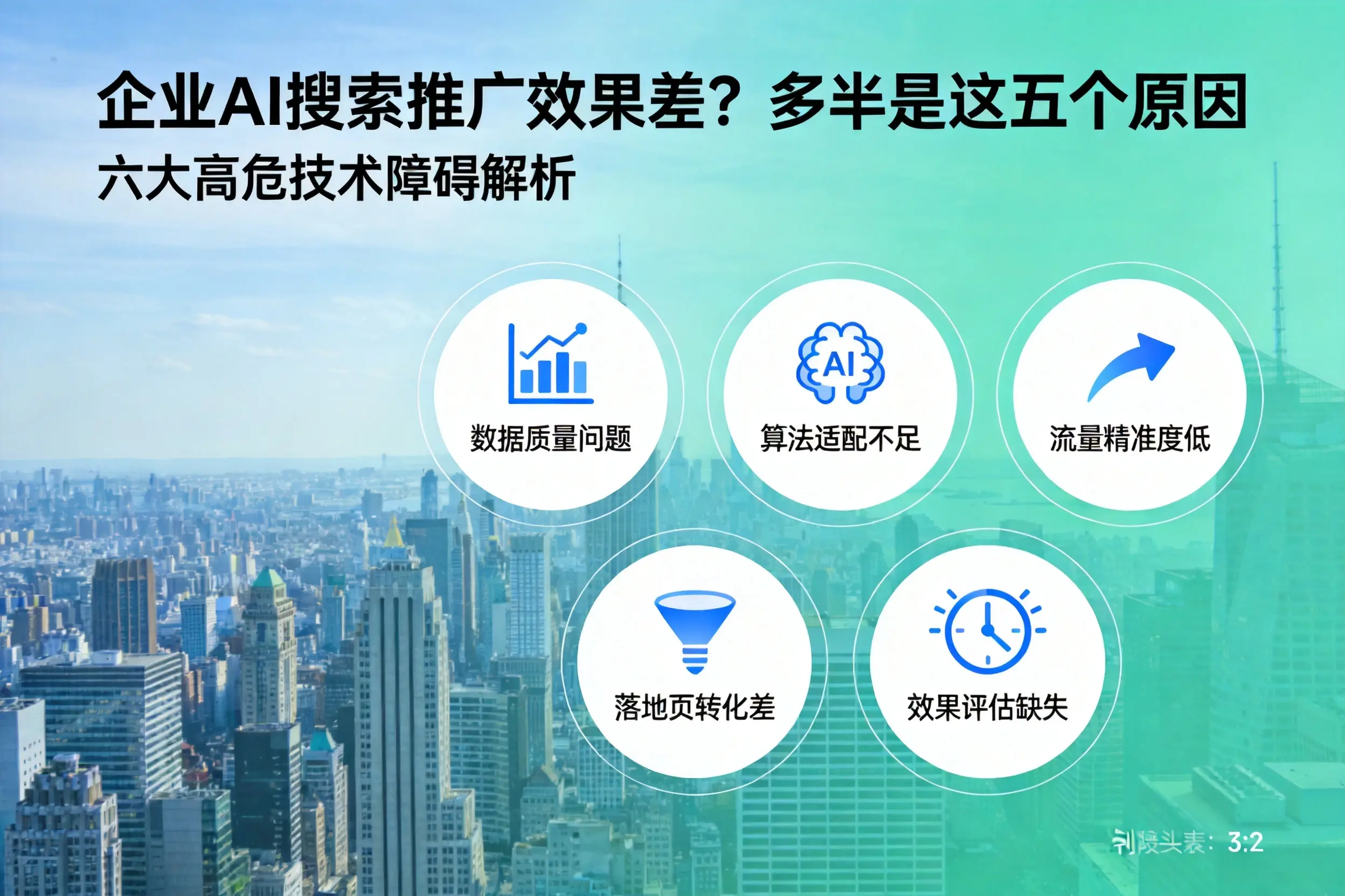 广德企业AI搜索推广效果差?多半是这五个原因