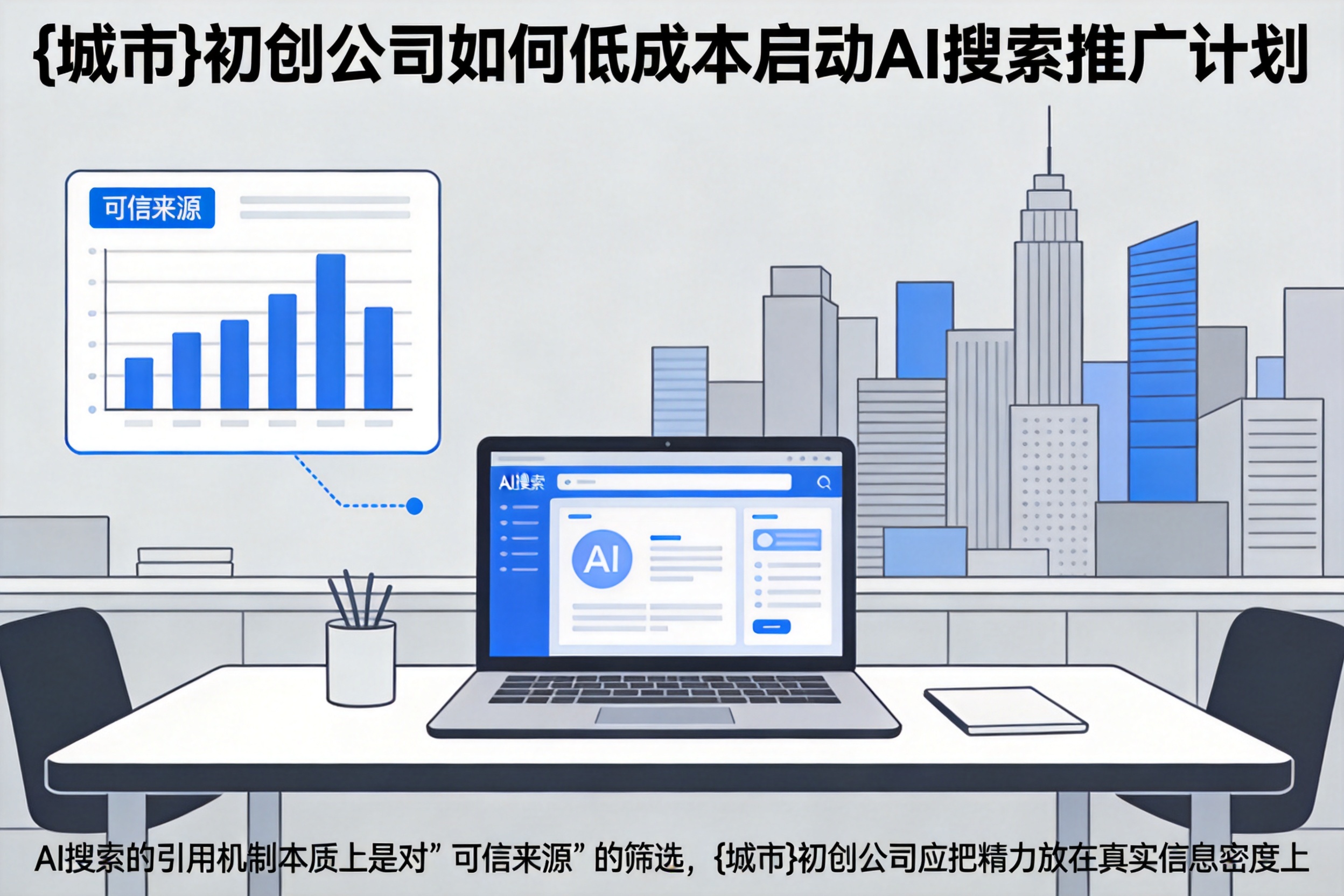 广德初创公司如何低成本启动AI搜索推广计划